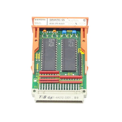 Siemens Simatic S5 6ES5375-0LD21 Memory Submodule 16Kx8BIR E: 04 6ES5 375-0LD21