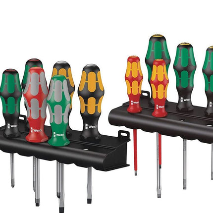 Wera 05347106001 Kraftform XXL 3 Schraubendreher Set 11-teilig