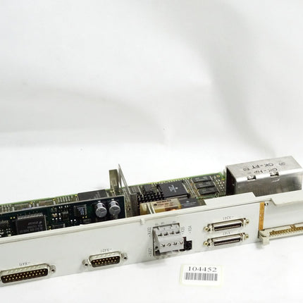 Siemens 6SN1118-0DG21-0AA0 SIMODRIVE 611-D Regelungseinschub