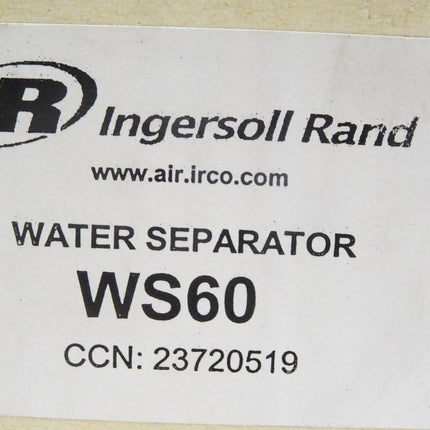 Ingersoll Rand Water Separator WS60 / 23720519 / Neu OVP