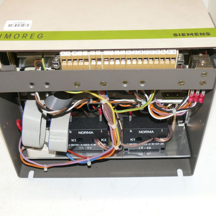 SIEMENS 6RA2116-6DV66-0 SIMOREG DRIVE CONTROL D400/24 Mreq-GcG6V66-2B0 + C98043-1036-L1