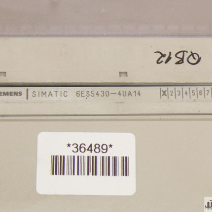 Siemens 6ES5430-4UA14 Simatic S5 6ES5 430-4UA14