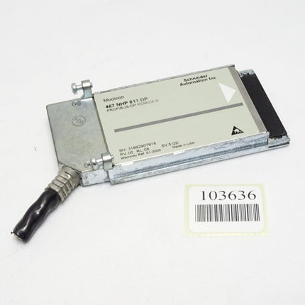 Schneider Electric Modicon 467NHP811DP 467 NHP 811 DP PROFIBUS PCMCIA - Kabel abgeschnitten