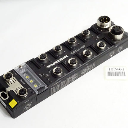 Turck TBEN-L5-16DIP 6814085 Compact Multiprotocol I/O Module for Ethernet / Neuwertig