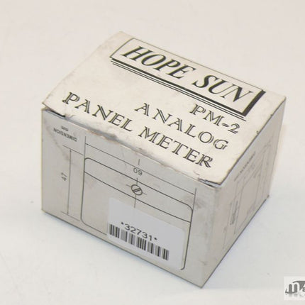 Neu-OVP: Hope Sun PM-2 Analog Panel Meter