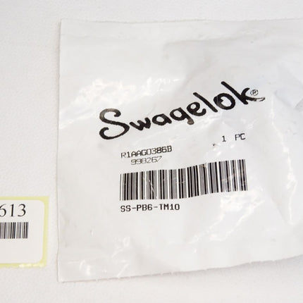 Swagelok SS-PB6-TM10 998267 / Neu OVP