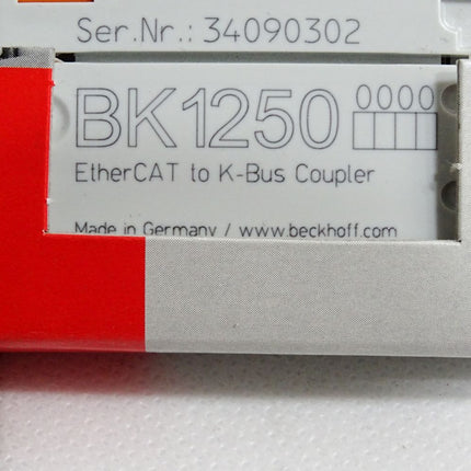 Beckhoff BK1250 Buskoppler / Neu OVP