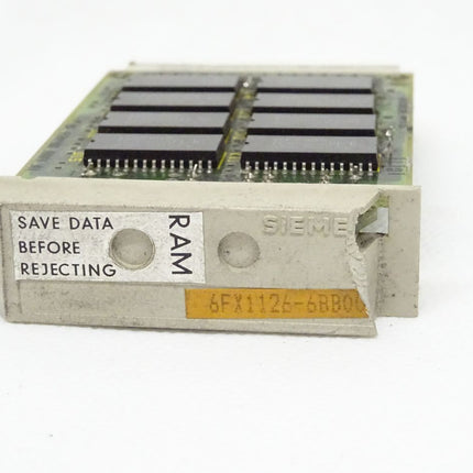 Siemens 6FX1126-6BB00 RAM 6FX1 126-6BB00