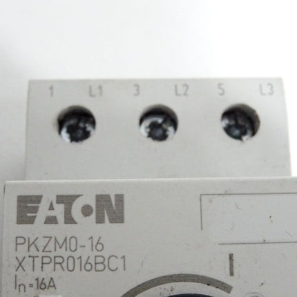 Eaton PKZM0-16 XTPR016BC1 Motorschutzschalter