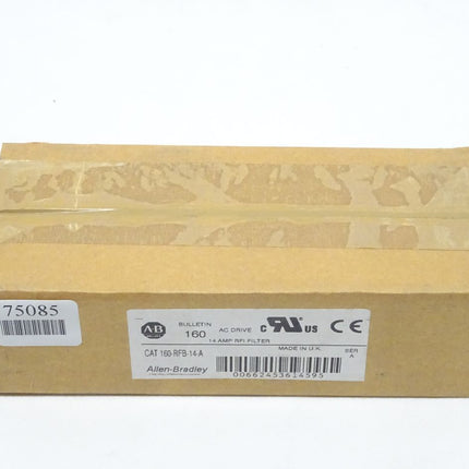 Allen Bradley CAT 160-RFB-14-A Input RFI Filter