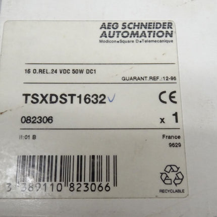 AEG Schneider TSXDST1632 Ausgabemodul TSX DST 1632 / 16 O.Rel.24VDC 5W DC1 NEU-OVP