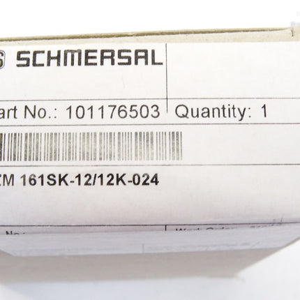 Schmersal Sicherheitszuhaltung AZM161SK-12/12K-024 101176503 / Neu OVP