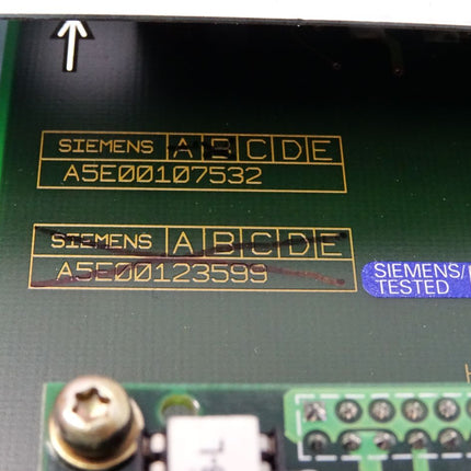 Siemens Sinumerik 840D 6FC5247-0AF20-0AA0 version B