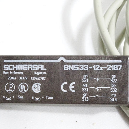 Schmersal BNS33-12z-2187 Sicherheits-Sensor