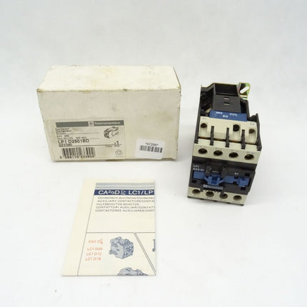 Telemecanique LP1D2501BD Contactor LP1 D2501BD Schütz 11kW NEU-OVP