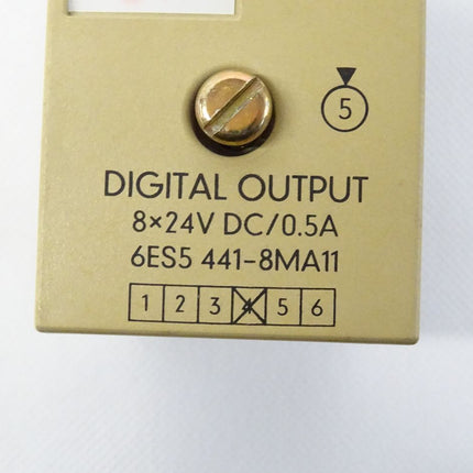 Siemens 6ES5441-8MA11 Digitalausgabe Modul 6ES5 441-8MA11 E:04