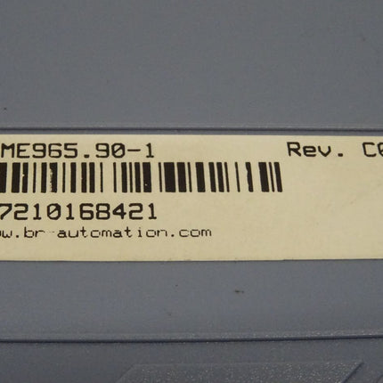 B&R Automation 3ME965.90-1 Rev. C0 27210168421APPLICATION MEMORY FLASHPROM