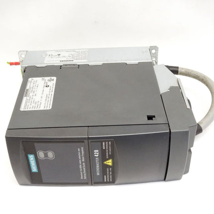 Siemens Micromaster420 6SE6420-2UC12-5AA1 6SE6 420-2UC12-5AA1 6SE6400-2FL01-0AB0 0.25kW