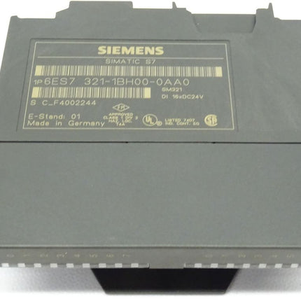 Siemens 6ES7321-1BH00-0AA0 Simatic S7 6ES7 321-1BH00-0AA0 ohne Frontklappe