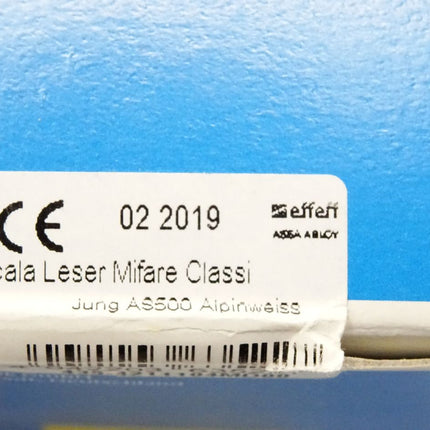 ASSA ABLOY Effeff Scala Leser Mifare Classi Jung AS500 Alpinweiß 435-4211104MD00 / Neu OVP