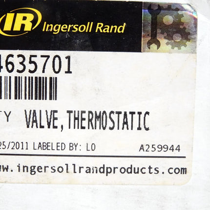 Ingersoll Rand Valve Thermostatic 54635701 / Neu OVP