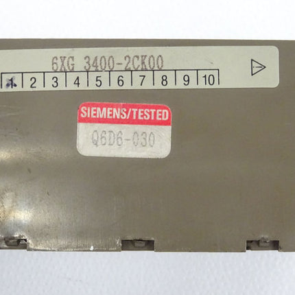 Siemens 6XG3400-2CK00 Batteriefach 6XG3 400-2CK00