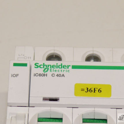 Schneider iC60H C40A Sicherungsautomat Leitungsschutzschalter