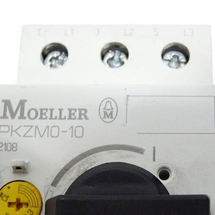 Moeller PKZM0-10 Motorschutzschalter + DILM9-10