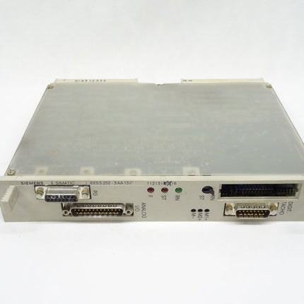 Siemens 6ES5252-3AA13 Simatic S5 6ES5 252-3AA13 E:05