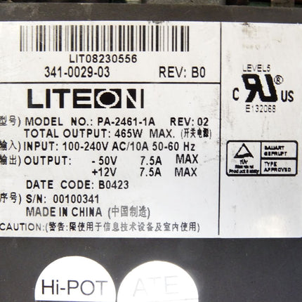 Liteon LIT08230556 341-0029-03 PA-2461-1A