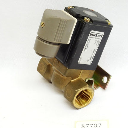 Bürkert 0256 A 10,0 NBR MS G1/2 0,4bar 24V 12W 056834R