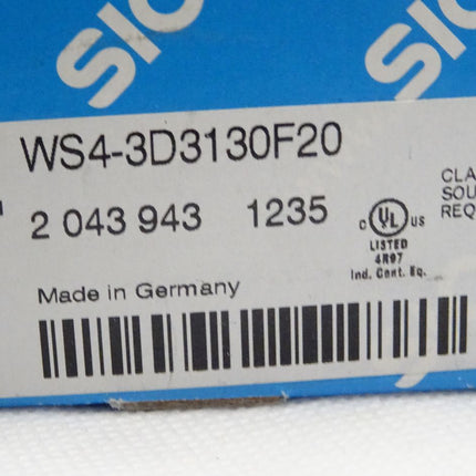 SICK WS4-3D3130F20 / 2 043 943 128 / 20439431218 NEU-OVP