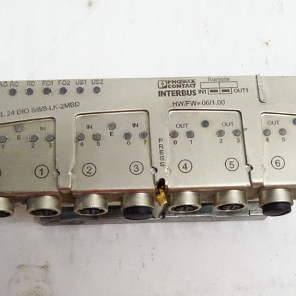 Phoenix Contact IBS RL 24 DIO 8/8/8-LK-2MBD / IBSRL24DIO8/8/8-LK-2MBD