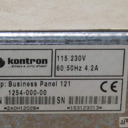 Kontron Business Panel 121 / 1254-000-00 / 2AOH12028 /