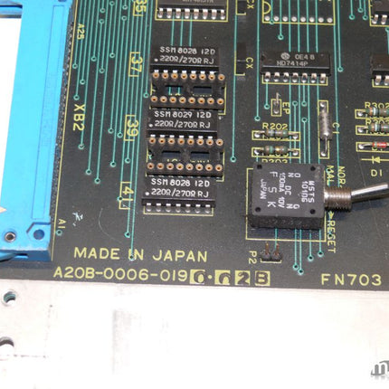 Fanuc  Board A20B-0006-0190-02B  FN703 / A20B0006019002B