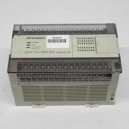 Mitsubshi FXon-40MT-DSS MELSEC Transistoreinheit / programmierbarer Kontroller 24VDC / 20W