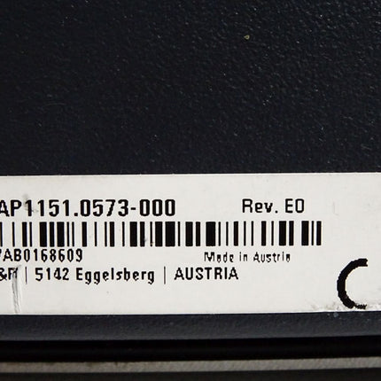 B&R 5AP1151.0573-000 Rev.E0 Automation Panel 5,7" für AP1000 PPC2100 oder PPC2200