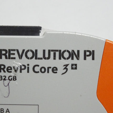 Kunbus Revolution Pi RevPi Core 3+ 32GB 100301 / Neu OVP