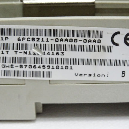 Siemens 6FC5211-0AA00-0AA0 Version B NCU-Terminalblock für 8 DMP Kompakt-Module