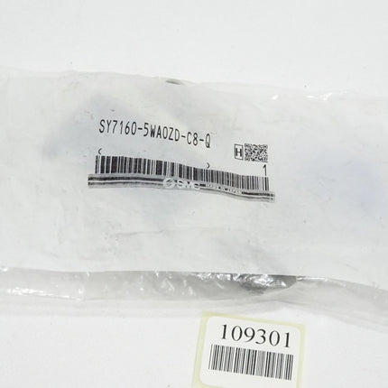 SMC Ventil SY7160-5WA0ZD-C8-Q / Neu OVP