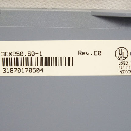 B&R 3EX250.60-1 Rev.C0 2005 Remote I/O Slave Kontroller Einschub für Netzteilmodule