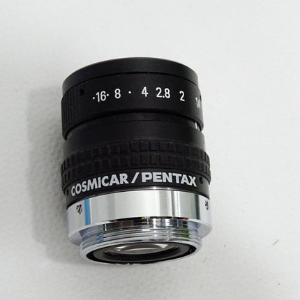 Cosmicar / Pentax TV LENS 16mm 1:1.4 / Unbenutzt