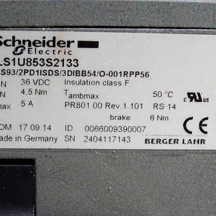 Schneider Electric ILS1U853S2133 Schrittmotor