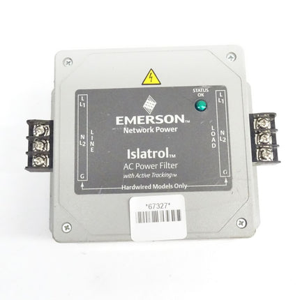 Emerson Netzwerkpower Islatrol IC+107 / 120VAC / 7,5A / IC+ 107