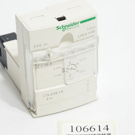 Schneider Electric TeSys LUCA1XBL Standard-Steuereinheit