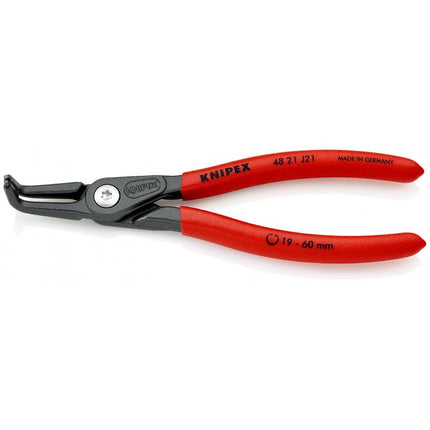 Knipex 4821J21 Praezision-Sicherungsringzange 48 21 J21