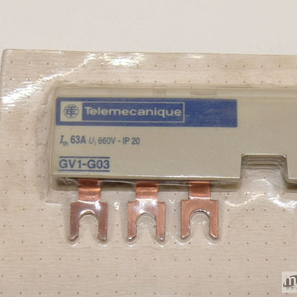 Neu-OVP: Telemecanique GV1-G03 Bus-Steckverbinder 63A