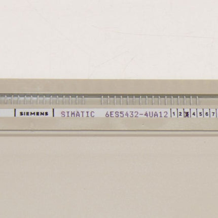 Neuwertig-OVP Siemens 6ES5432-4UA12 Siamtic S5 6ES5 432-4UA12 E:03