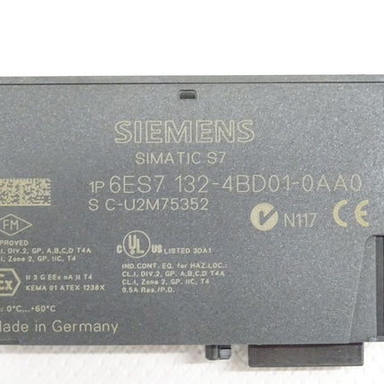 Siemens 6ES7132-4BD01-0AA0 Simatic S7 6ES7 132-4BD01-0AA0