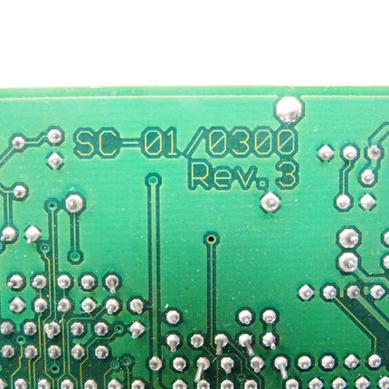 Syscona Unicept Four Backplane SC-01/0300 Rev.3